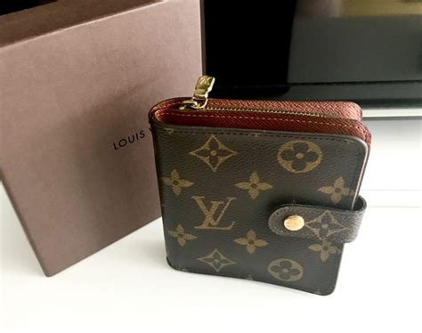 louis vuitton small compact wallet|louis vuitton zippy compact wallet.